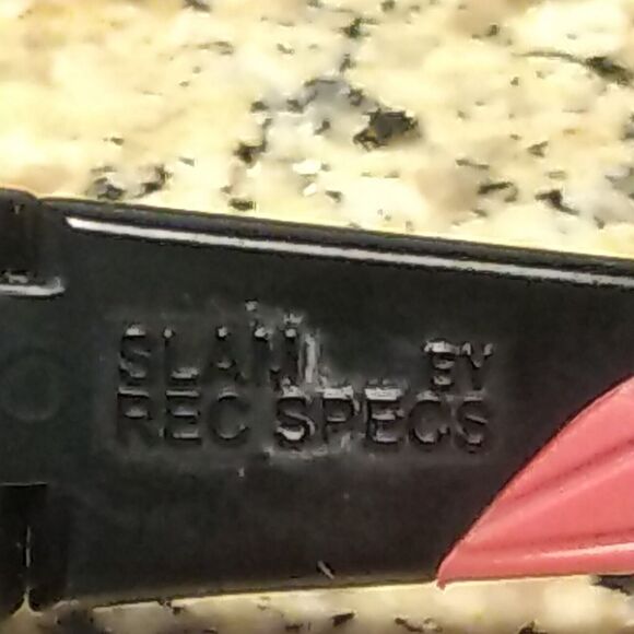 F8 Slam Rec Specs Liberty Sport Red & Black Protective Glasses 52 17 135 - Picture 6 of 11